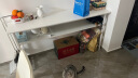 全品屋电脑桌长条桌简易书桌卧室学习桌写字桌窄桌办公工作台床边小桌子 【长条桌】双层长140*宽40cm 升级加厚 实拍图