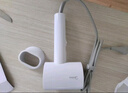 美的（Midea）1亿负离子电吹风 护发吹风机 大功率吹风筒 家电国家补贴 FJ208-极地白 1800W 节日/生日礼物推荐 实拍图