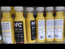 农夫山泉 100%NFC果汁饮料 300ml*12瓶（6瓶橙汁+6瓶芒果混合汁）缤纷礼盒 实拍图