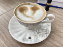 咖博士（Dr.coffee） Dr.coffee咖博士H10全自动意式美式咖啡机自动清洗家用咖啡机 白色 实拍图