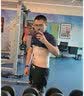 威可多（VICUTU）【蓝V西服】西服外套西装上衣男  灰色条纹 170/96C 实拍图