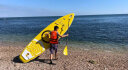 MSEASFREE炫彩冲浪桨板划水板路亚钓鱼瑜伽SUP 升级炫彩黄  晒单实拍图