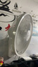 艾美特（AIRMATE）电风扇商用壁扇壁挂式风扇家用摇头电扇转页扇餐厅宿舍食堂工业工程风扇七叶遥控墙壁风扇 FW3547R 实拍图