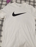 耐克(NIKE)春夏男短袖T恤 纯棉 运动休闲 舒适百搭 DC5095-100 白色L 实拍图