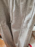 有志者（UZIS） 运动卫裤男秋冬加绒长裤束脚训练美式宽松休闲篮球裤子[切割2.0] 【针织束脚】灰 L 实拍图