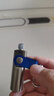 中邦（JOBON）防水万次火柴多功能创意户外便携腰挂式钥匙扣复古煤油防风打火机 银色【二合一万次火柴】 实拍图