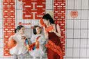 GARNUO红色吊带连衣裙女夏季法式收腰敬酒服订婚礼服平时可穿红裙子长裙 红色【无袖】 XS 【80-100斤】 实拍图