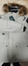 NEPA耐葩男士ALASKA羽绒服保暖毛领帽子鹅绒服男CE72023 248宝石色 L (105) 180/96A 实拍图