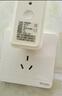 爱耐特智能声光控感应灯开关灯座声控led灯家用过道楼道楼梯灯小夜灯 三插头款+9W白光灯泡 实拍图