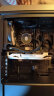 雷神（ThundeRobot）黑武士·竞迹 核显过渡水冷游戏台式机电脑主机(14代i5-14400 16G 1TSSD 650W 水冷散热 B760主板) 实拍图