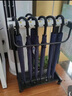 易利丰（elifo）18头雨伞架物业大堂收纳架雨伞放置架酒店宾馆公司落地式带锁 不带雨伞(锁直径2.5厘米) 实拍图