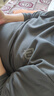 真维斯（Jeanswest）男士卫衣潮牌宽松套头针织无帽打底衫男大码秋冬季重磅圆领外套男 中灰#MZS回形灰X 2XL 【品牌品质好保障】 实拍图