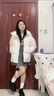 雪莱琼斯（Shelley Jones）白鸭绒羽绒服男冬季新款保暖加厚连帽羽绒衣日系潮牌宽松休闲外套 卡其色 XL 实拍图