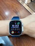 iWatch Ultra2苹果手表Apple Watch Ultra2代 原色表盘+海洋黑表带 49mm GPS版 晒单实拍图