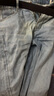 真维斯（Jeanswest）夏季薄款牛仔裤男冰丝修身直筒潮牌男裤新款弹力男士长裤子 蓝色 32 码 实拍图
