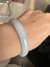 周大福珠宝首饰翡翠玉手镯生日礼物K65414新年礼物 约60mm 实拍图