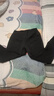 耐克（NIKE）女健身裤 春秋紧身瑜伽裤 弹力贴身 FN3233-010 黑 XL 实拍图