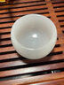 容山堂陶韵 白瓷玉瓷茶杯 定窑大号品茗杯主人杯个人单杯功夫茶具陶瓷 玉瓷茶杯-大号 实拍图