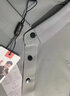 啄木鸟父亲节礼物两件套冰丝短袖t恤男爸爸夏季弹力中年凉感polo翻领衫 灰色+黑裤子 3XL ( 建议150-165斤 ) 实拍图