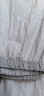 无印良品（MUJI）男式 无侧缝双层纱织 睡衣 家居服 FBA11C2S 灰色 L-XL  实拍图