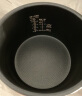 美的（Midea）【国家补贴】电压力锅0涂层低脂少油8分钟一道菜5L电饭煲自动排气智能家用高压锅4-6人MY-S5881F 实拍图