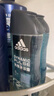 阿迪达斯 （adidas）男士沐浴露 洗发洁面三效合一 冰点热情套装500ml 实拍图