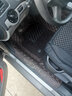 车丽友（CHELIYOU）【大众汽车脚垫上层丝圈】单片副主驾驶迈腾帕萨特c途观l探岳凌渡 主驾丝圈咖色+4按压卡扣+开孔器 实拍图
