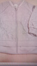 巴拉巴拉宝宝棉服男童冬装棉袄女童绗缝棉衣加绒时髦简约 紫罗兰-小熊绗缝-70307 90 实拍图