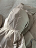 茵曼（INMAN）2025冬季女装新款羽绒服女高充绒量石墨烯三防鹅绒九江保暖外套 灰绿色 -18348244C XL 166-170cm /121-130斤 实拍图