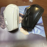 SANWA SUPPLY 人体工学垂直竖握无线鼠标 静音鼠标 办公游戏吃鸡 蓝光LED 多档DPI 6键 无线 静音 含接收器 白色 实拍图