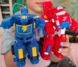 奥迪双钻（AULDEY）超级飞侠载具变形机器人乐迪变形消防车儿童玩具儿童节礼物720311 实拍图