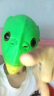 迪柏瑞绿头鱼头套面具可爱搞怪搞笑沙雕鱼怪人绿色网红奔波霸儿 单个绿鱼头 晒单实拍图