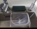 收米水槽漏单三角架剩菜剩饭厨余垃圾厨房水池洗碗菜盆沥水网过滤筐架 原装【400只过滤网】 实拍图