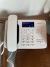 飞利浦（PHILIPS）电话机座机 固定电话 办公家用 来电报号 双插孔 一键拨号 CORD492 (白色) 实拍图