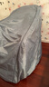 按摩椅防尘罩防晒罩子拉链款防猫抓太空仓电动按摩椅套加厚布艺全包家用可洗傲胜奥佳华芝华士荣泰按摩椅通用 （拉链款）椅罩灰蓝XL码 实拍图