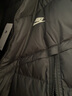 耐克NIKE羽绒服男 长款连帽 冬季保暖 WR风行者 DV1134-010黑XL 实拍图