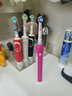 欧乐B（Oral-B）OralB/欧乐B电动牙刷成人3D声波旋转小圆头感应充电德国D16p600 p600套装粉色 实拍图