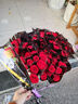 领香鲜花速递单支玫瑰花束康乃馨公司活动商务用花全国同城配送 单支红玫瑰（20支起送，单拍不发货） 实拍图