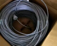 HIKVISION海康威视超五类网线工程级无氧铜箱线CAT5e0.5非屏蔽双绞线室外防水耐磨305米/箱DS-1LN5EO-UU/E 晒单实拍图