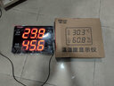 德力西电气（DELIXI ELECTRIC）工业级室内温湿度计大屏幕电子高精度壁挂式温湿度显示仪超温报警 实拍图