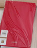 纤丝鸟棉氨秋衣秋裤套装女士圆领柔棉高弹透气吸汗中国红XL 实拍图