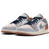 耐克NIKE篮球鞋男子AJ1乔1JORDAN 1运动鞋FZ5042-041灰白43 实拍图