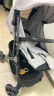 好孩子（gb）婴儿车0-3岁可坐可躺轻便折叠婴儿推车宝宝遛娃神器 小情书D619 实拍图