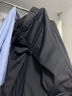 威可多（VICUTU）父亲节男士西服羊毛商务正装通勤外套新郎结婚礼服 黑色 180/100B 实拍图