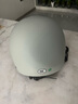 Andes HELMET3C认证电动摩托车头盔男女四季通用夏季防晒安全帽电瓶车半盔 奶茶兔【透明中】 均码 实拍图