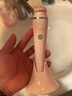 VLVEE 洗脸仪电动洁面仪脸部按摩毛孔清洁器洗脸刷洗脸机充电式 少女粉（底座款） 实拍图