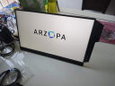 ARZOPA 16.1英寸144HZ 高色域便携式显示器 IPS屏 笔记本电脑手机一线直连副屏Switch Ps4/5显示屏 实拍图