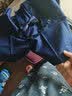 罗蒙儿童背带礼服套装男童礼服毕业演出服中大童 藏青套装 160 实拍图