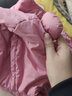 巴拉巴拉童装宝宝羽绒服男童女童连帽外套2025冬装小熊上衣萌209425107204 实拍图