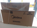 美的（Midea）燃气灶双灶家用5.0KW大火力黑晶宽面板台嵌两用双灶 天然气灶Q330 实拍图